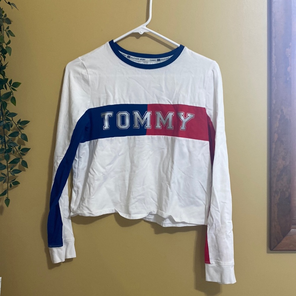 Tommy long sleeve - small